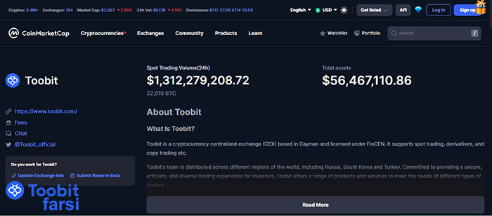 بررسی دادههای کلی توبیت