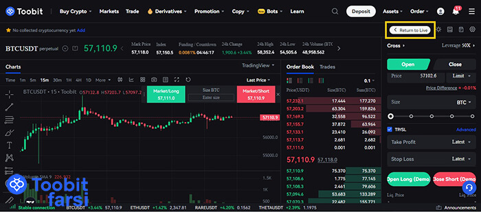 انتقال از دمو تریدینگ به بازار فیوچرز واقعی