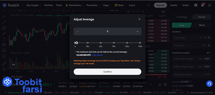 اهرم معاملاتی