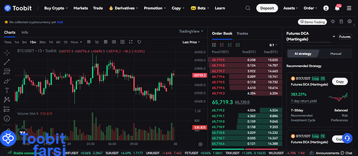 ربات آماده مارتینگل