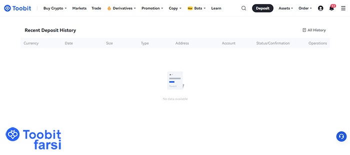 بررسی رکوردهای واریز