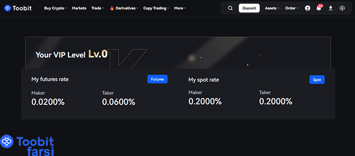 مقایسه کارمزد توبیت با کوینکس